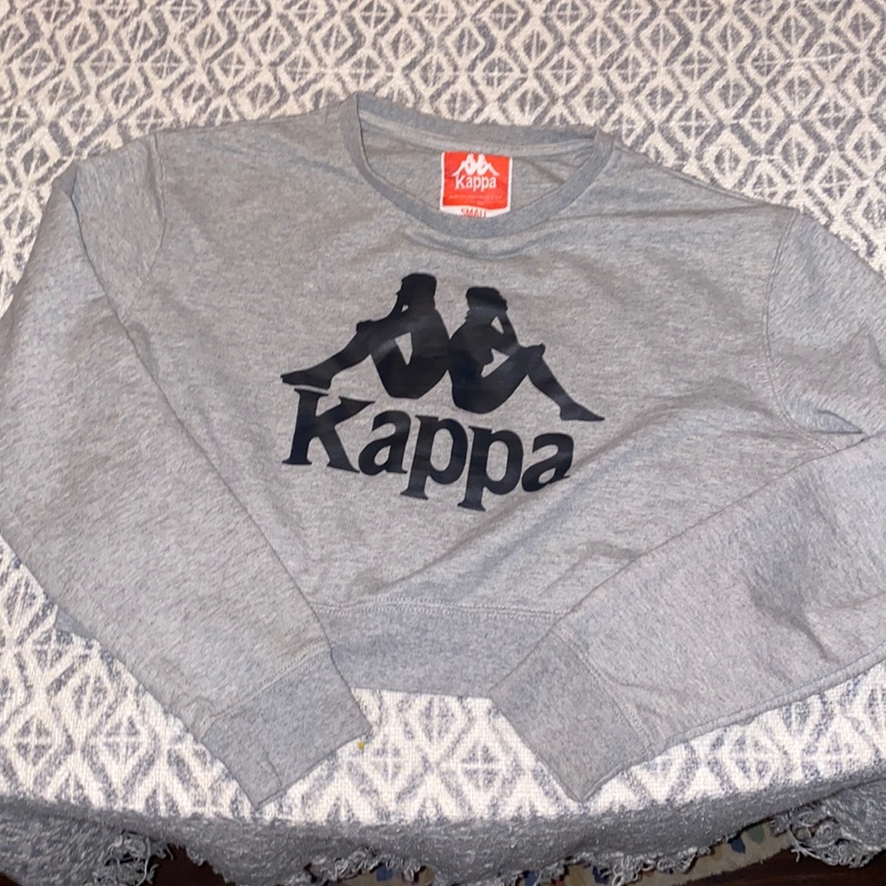 Kappa cropped sweater